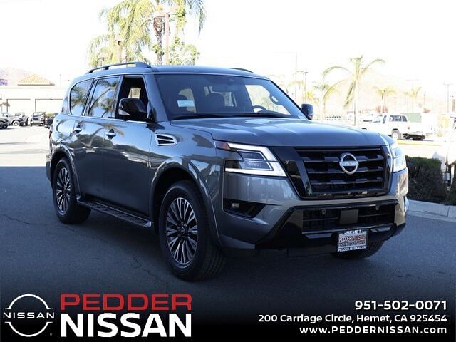 New 2024 Nissan Armada SL For Sale in Hemet CA Pedder Nissan