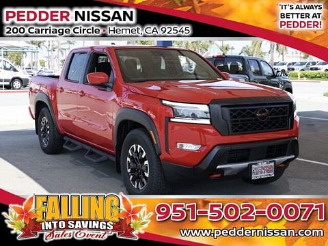 1 image of 2023 Nissan Frontier PRO-X