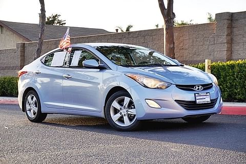 1 image of 2013 Hyundai Elantra GLS