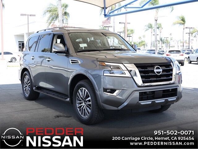 New 2023 Nissan Armada SL For Sale in Hemet CA Pedder Nissan