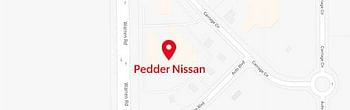 map of Pedder Nissan