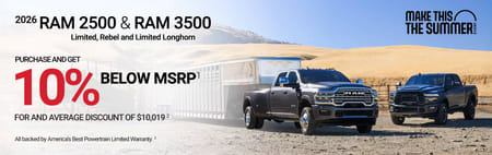 2026 Ram2500 & 3500 Offer