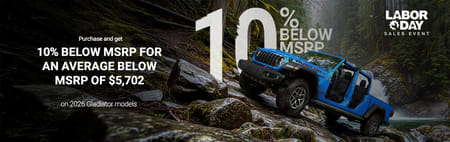 New 2026 Jeep Gladiator Purchase Offer