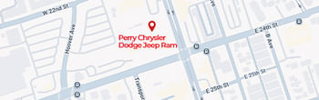 map of Perry Chrysler Dodge Jeep Ram