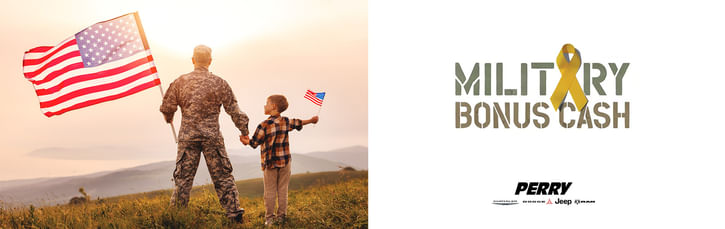 Tri City Military Bonus Cash Banner