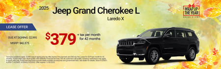 2025 Jeep Grand Cherokee L Laredo