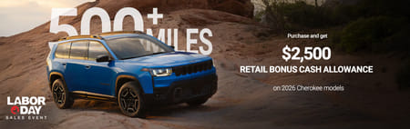 New 2026 Jeep Cherokee Purchase Offer