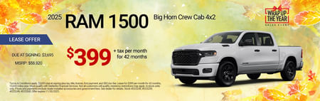 2025 Ram 1500 Special