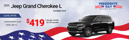 2025 Jeep Grand Cherokee L 