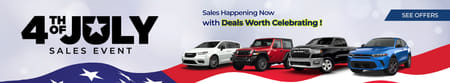 4th of July Sales