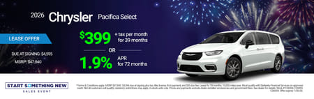 2026 Chrysler Pacifica Lease Offer