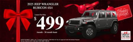 Wrangler Rubicon Special