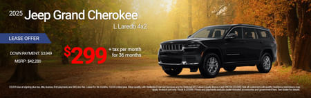 2025 Jeep Grand Cherokee L Laredo