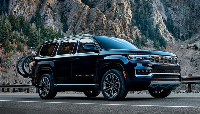 Jeep® Wagoneer/Grand Wagoneer