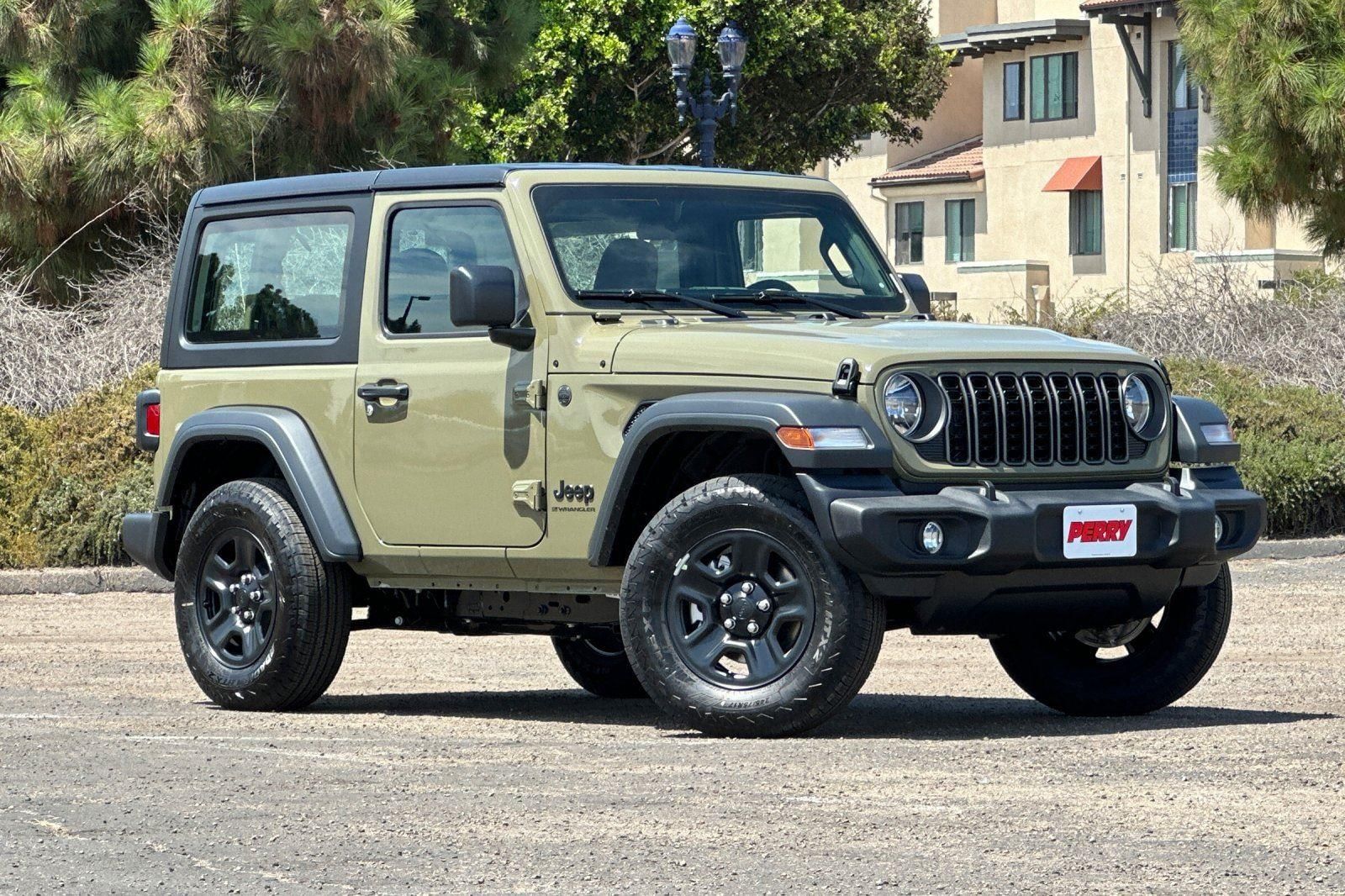 2025 Jeep Wrangler 2-Door Sport's photo