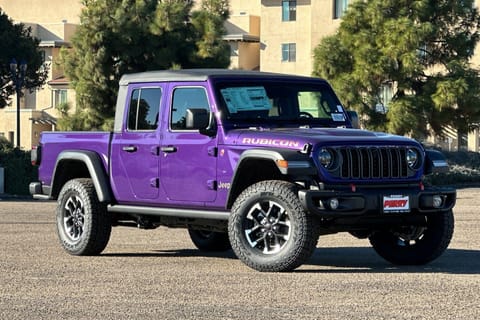 1 image of 2026 Jeep Gladiator Rubicon