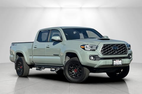1 image of 2022 Toyota Tacoma TRD Sport