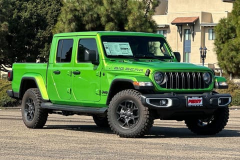 1 image of 2025 Jeep Gladiator Big Bear