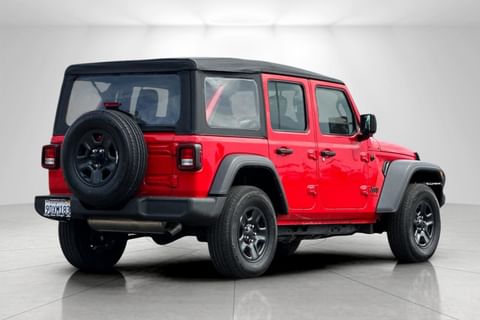 2022 Jeep Wrangler Unlimited Sport