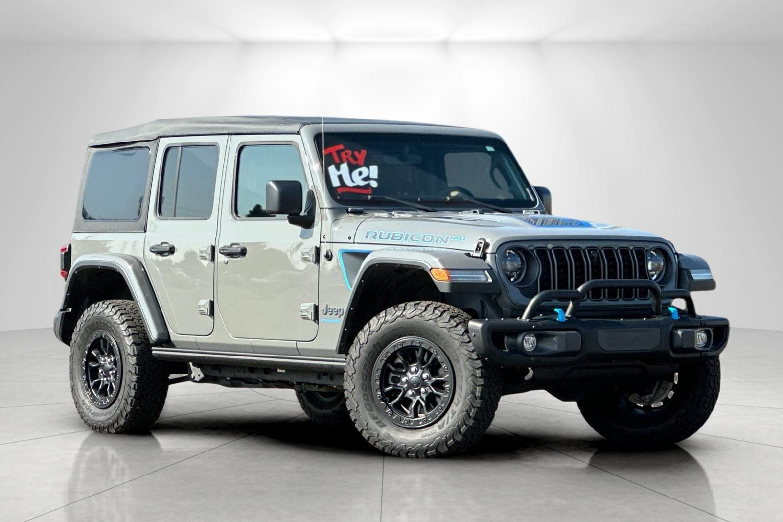 2023 Jeep Wrangler 4xe Rubicon 4XE 20th Anniversary's photo