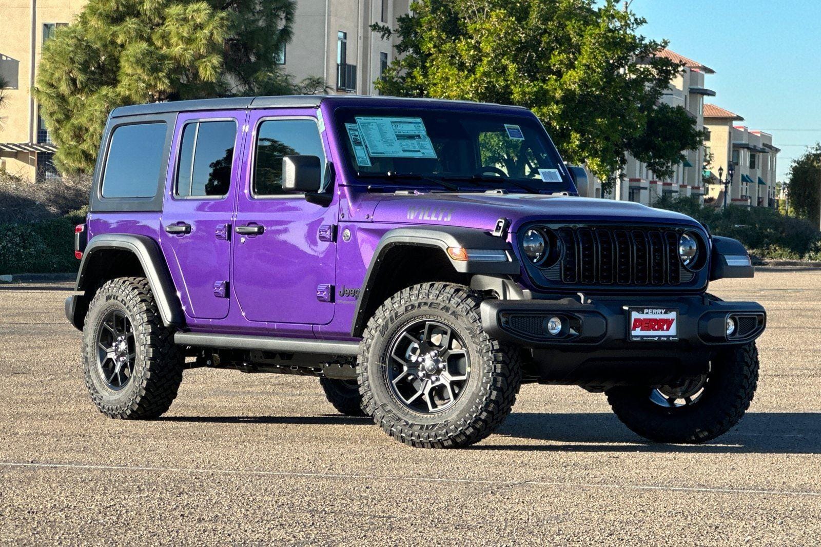 2026 Jeep Wrangler Willys's photo