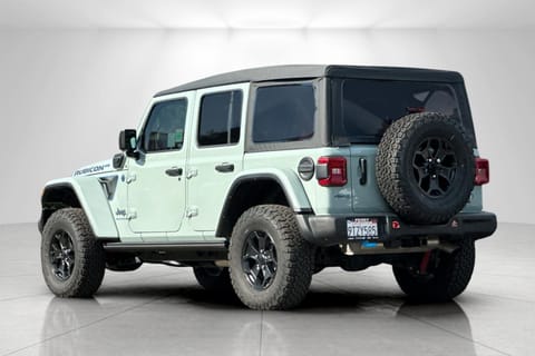 2023 Jeep Wrangler 4xe Rubicon 20th Anniversary