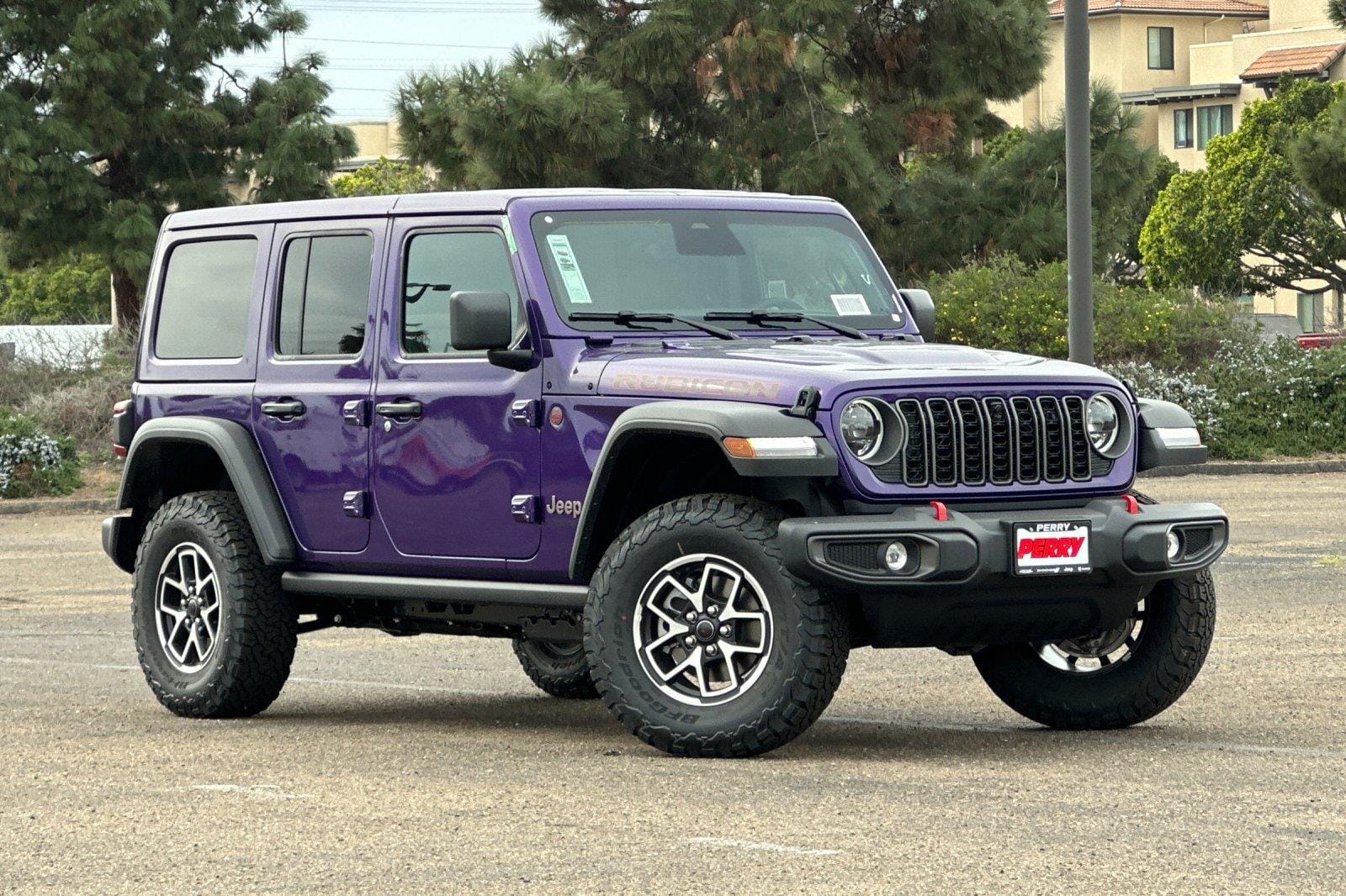 2026 Jeep Wrangler 4-Door Rubicon's photo