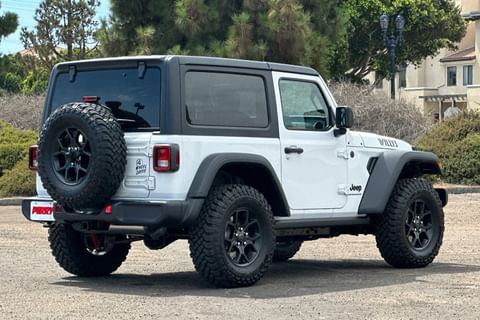 2025 Jeep Wrangler Willys