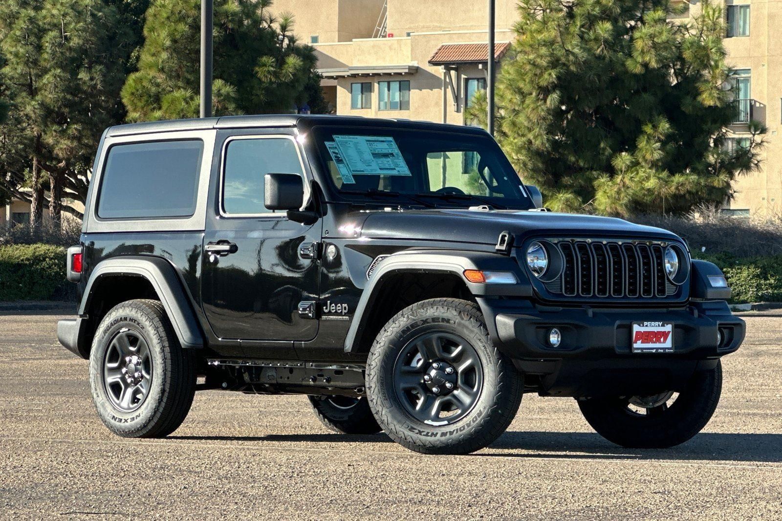2026 Jeep Wrangler 2-Door Sport's photo