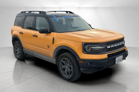 1 image of 2022 Ford Bronco Sport Badlands