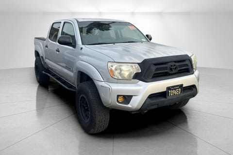 1 image of 2013 Toyota Tacoma 4WD DOUBLE CAB V6 AT