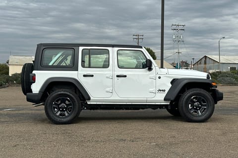 2026 Jeep Wrangler Sport