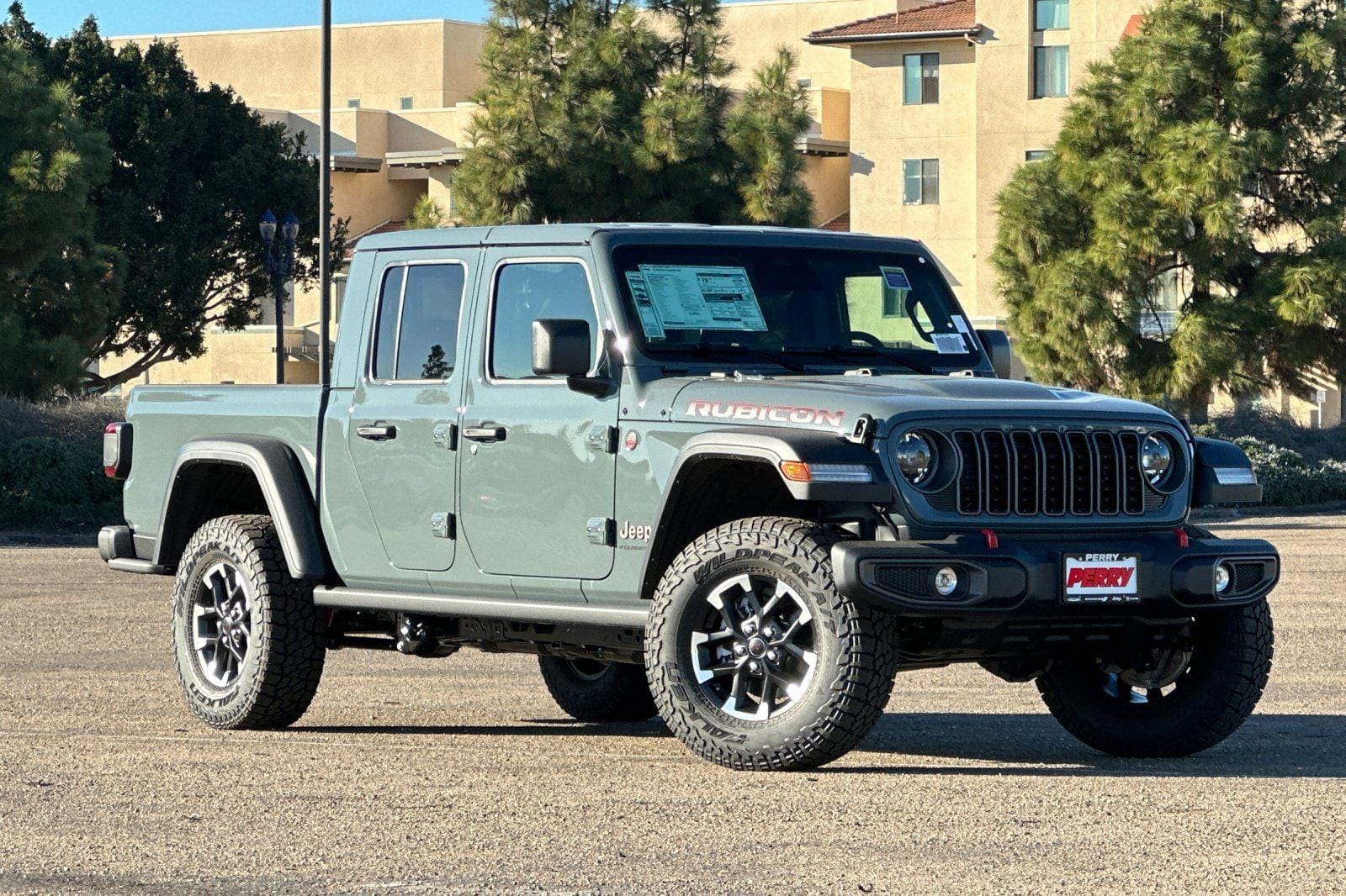 2026 Jeep Gladiator Rubicon's photo