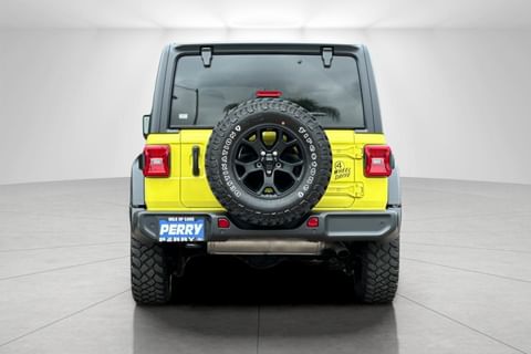 2023 Jeep Wrangler Willys