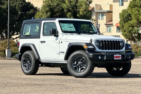 1 image of 2026 Jeep Wrangler Sport