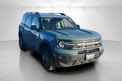 1 image of 2023 Ford Bronco Sport Big Bend