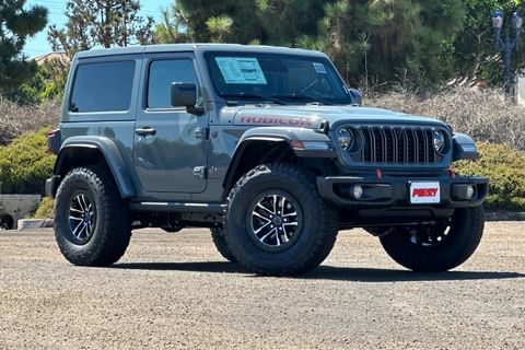 1 image of 2025 Jeep Wrangler Rubicon X
