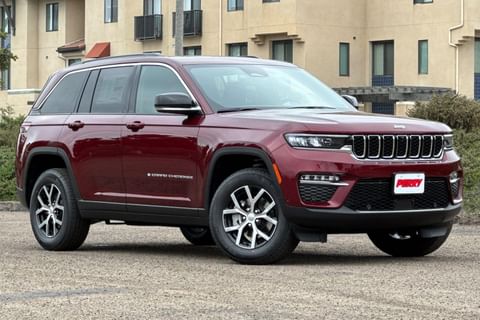 1 imagen de 2025 Jeep Grand Cherokee Limited