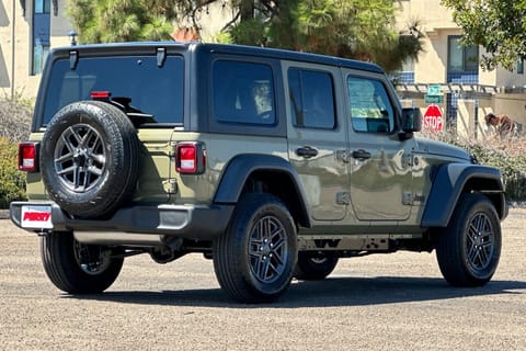 2025 Jeep Wrangler Sport S