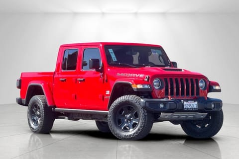 1 image of 2022 Jeep Gladiator Mojave