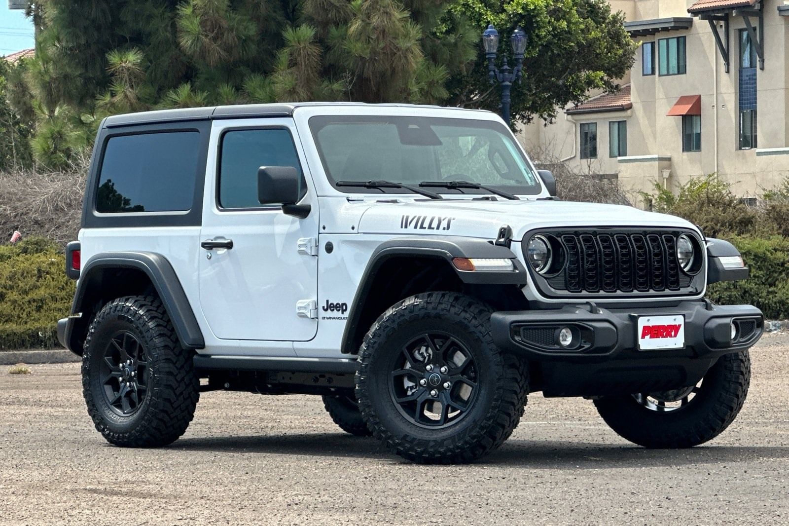 2025 Jeep Wrangler 2-Door
