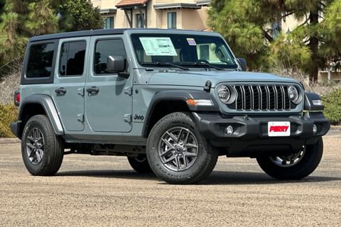 1 imagen de 2025 Jeep Wrangler Sport S
