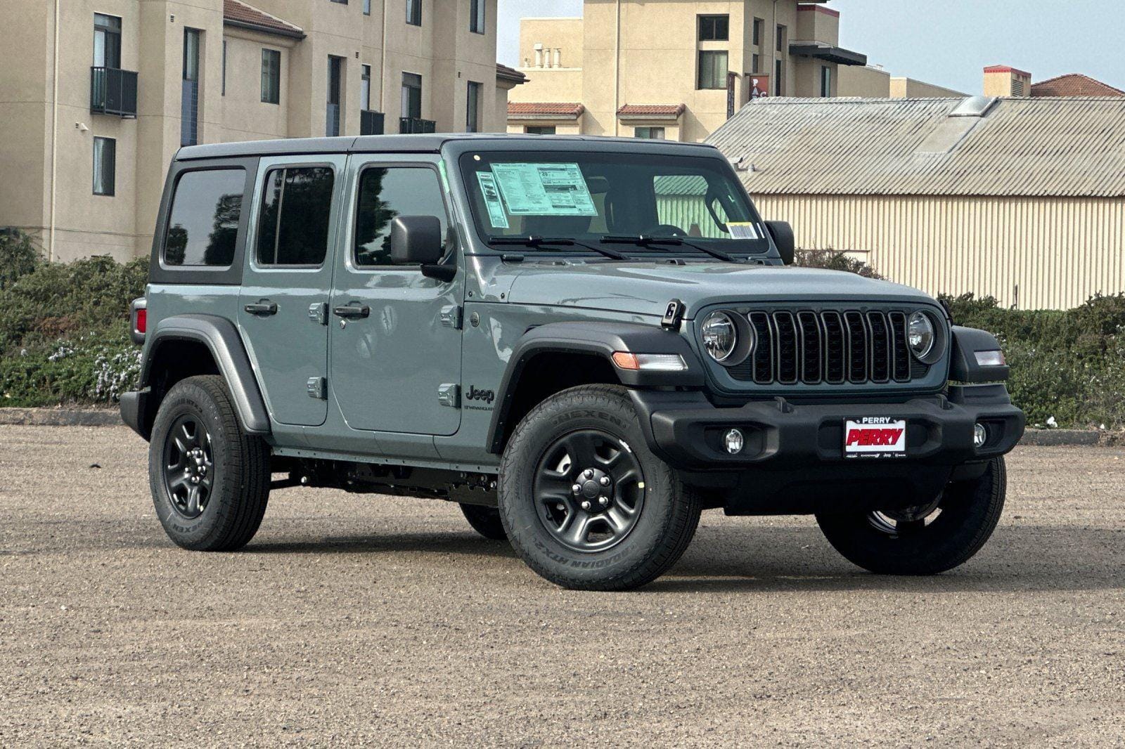 2026 Jeep Wrangler 4-Door Sport's photo