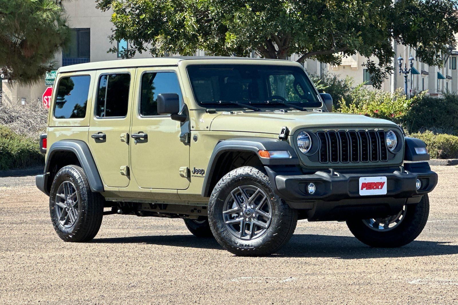 2025 Jeep Wrangler 4-Door Sport S's photo