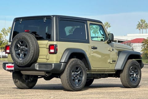 2026 Jeep Wrangler Sport