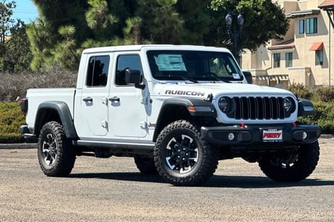 1 image of 2025 Jeep Gladiator Rubicon