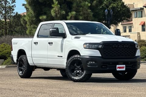 1 image of 2026 Ram 1500 Warlock