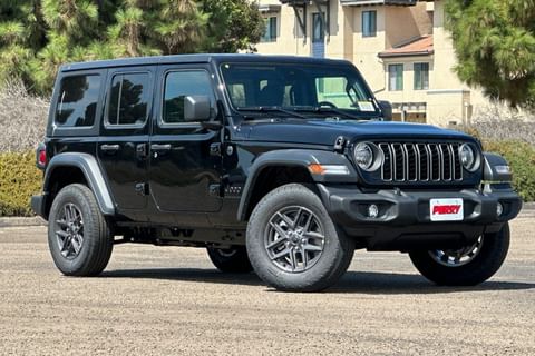 1 image of 2025 Jeep Wrangler Sport S
