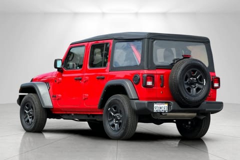 2022 Jeep Wrangler Unlimited Sport