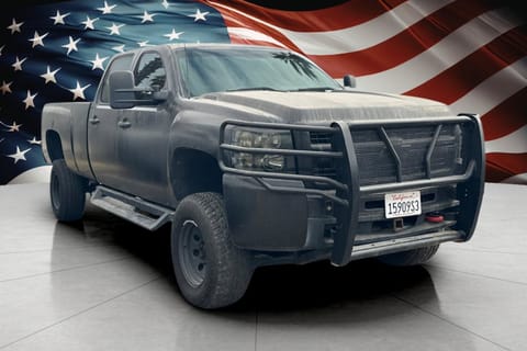 1 image of 2008 Chevrolet Silverado 3500HD Work Truck